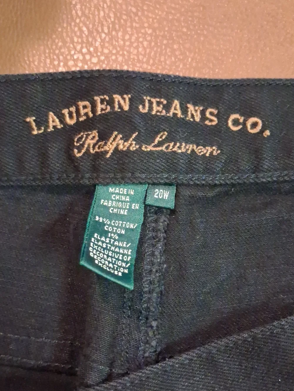 Ralph Lauren classic black